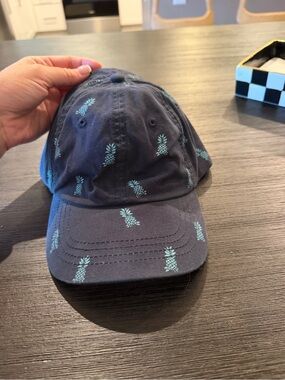 Tommy Bahama Navy Pineapple Hat